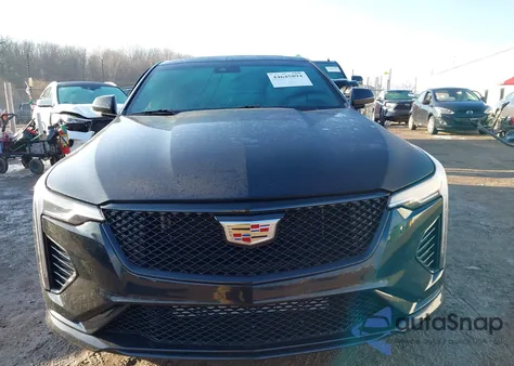 2020 Cadillac Ct4 V-Series z USA, uszkodzony, nr VIN 1G6DH5RL4L0144341
